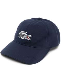Lacoste Kids бейсболка с вышитым логотипом