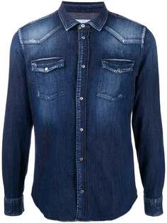 Dondup джинсовая рубашка