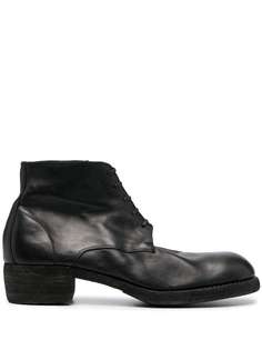 Guidi ботинки на шнуровке