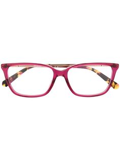 Love Moschino очки в прозрачной квадратной оправе
