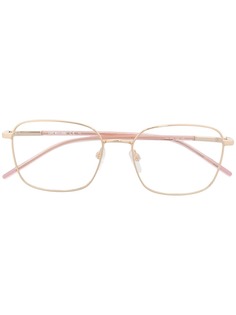 Love Moschino очки в глянцевой квадратной оправе