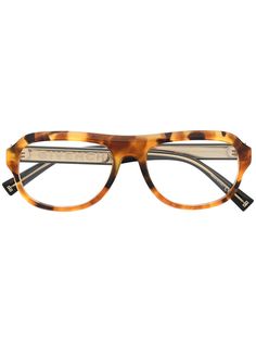 Givenchy Eyewear очки в круглой оправе черепаховой расцветки