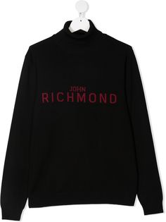 John Richmond Junior толстовка тонкой вязки