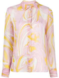 Emilio Pucci рубашка с принтом Dinamica