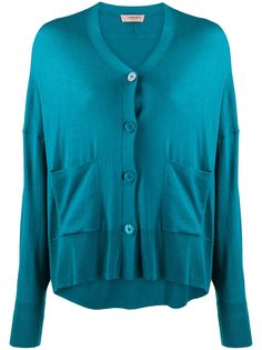 Twin-Set кардиган свободного кроя на пуговицах