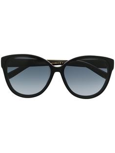 Marc Jacobs Eyewear солнцезащитные очки в оправе кошачий глаз