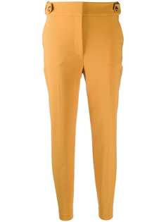 Veronica Beard укороченные брюки с завышенной талией