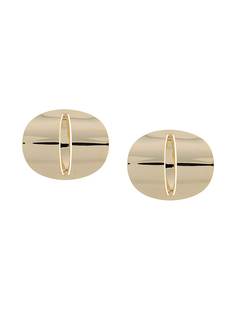 Y/Project овальные серьги