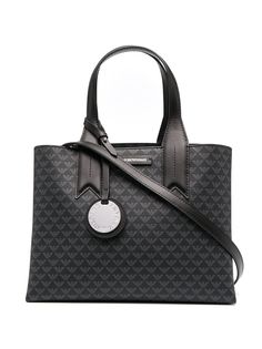 Emporio Armani сумка-тоут с логотипом