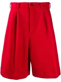 Comme Des Garçons шорты широкого кроя