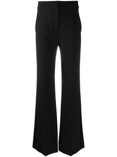 Veronica Beard расклешенные брюки средней посадки