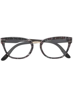 Dolce & Gabbana Eyewear очки в овальной оправе