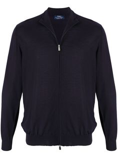 Fedeli свитер с высоким воротником на молнии
