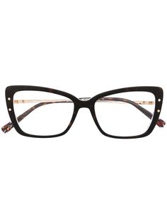 MISSONI EYEWEAR очки в оправе кошачий глаз