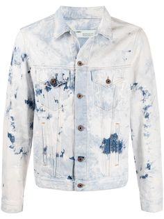 Off-White джинсовая куртка