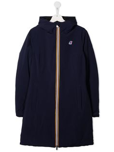 K Way Kids двусторонний пуховик Charlene