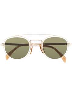 Eyewear by David Beckham солнцезащитные очки в круглой оправе