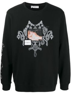 Givenchy толстовка с графичным принтом