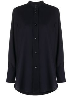 Aspesi рубашка с воротником-стойкой