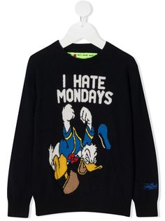 Mc2 Saint Barth Kids джемпер Monday Donald