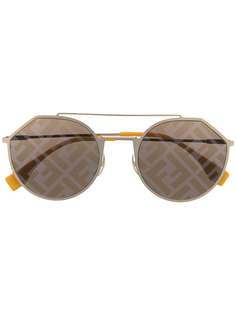 Fendi Eyewear солнцезащитные очки Eyeline
