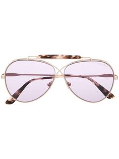 TOM FORD Eyewear солнцезащитные очки-авиаторы Tom N.6