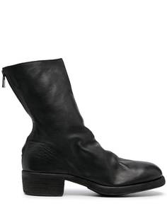 Guidi ботинки с молнией сзади