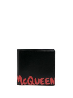 Alexander McQueen кошелек с логотипом