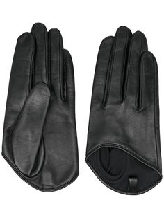 Yohji Yamamoto кожаные перчатки