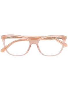 Love Moschino очки в прямоугольной оправе