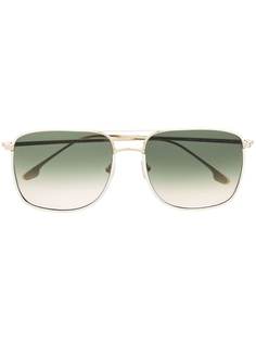Victoria Beckham Eyewear солнцезащитные очки-авиаторы в квадратной оправе