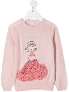 Il Gufo джемпер с вышивкой