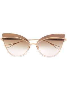 Dita Eyewear солнцезащитные очки в массивной оправе кошачий глаз