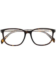 Eyewear by David Beckham очки в квадратной оправе
