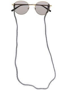 MISSONI EYEWEAR солнцезащитные очки в круглой оправе