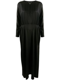 La Collection атласное платье свободного кроя