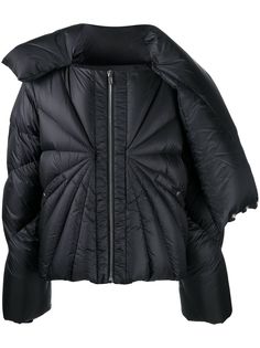 Moncler + Rick Owens стеганый пуховик Tonopah