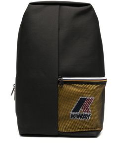 Côte&Ciel рюкзак с сетчатой вставкой из коллаборации с K-Way