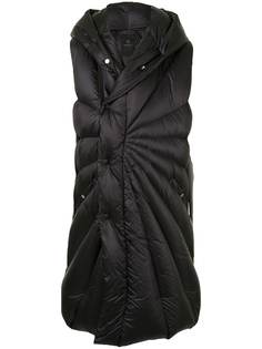 Moncler + Rick Owens пуховик Porterville длины миди