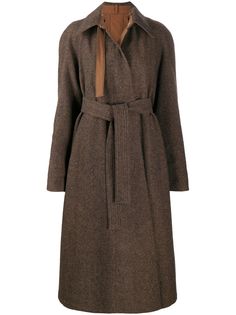 Lemaire пальто с завязками