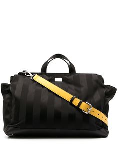Fendi дорожная сумка в полоску