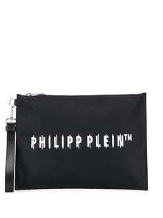 Philipp Plein клатч с логотипом