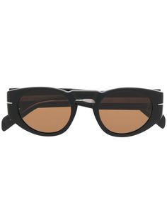 Eyewear by David Beckham солнцезащитные очки в оправе кошачий глаз