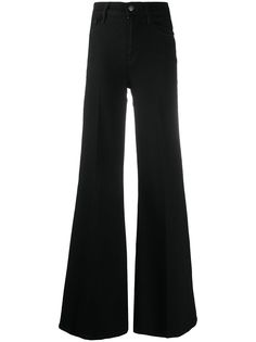 FRAME расклешенные джинсы с завышенной талией