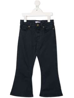 DONDUP KIDS расклешенные джинсы с пятью карманами