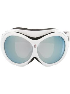 Moncler Eyewear горнолыжная маска с логотипом