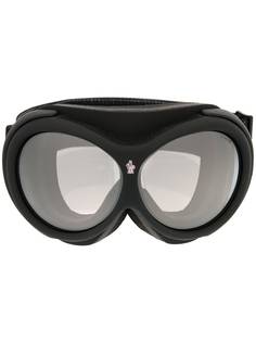 Moncler Eyewear лыжная маска с логотипом
