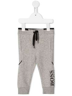 BOSS Kidswear спортивные брюки с кулиской