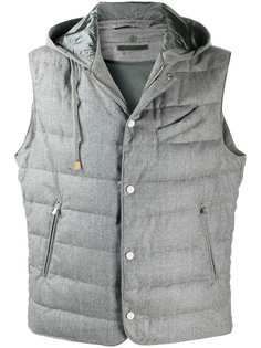 Eleventy дутый жилет