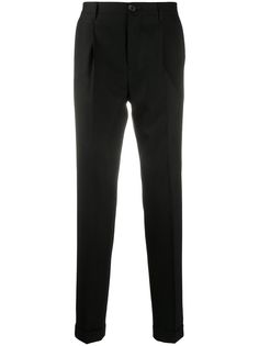 PS Paul Smith строгие брюки средней посадки